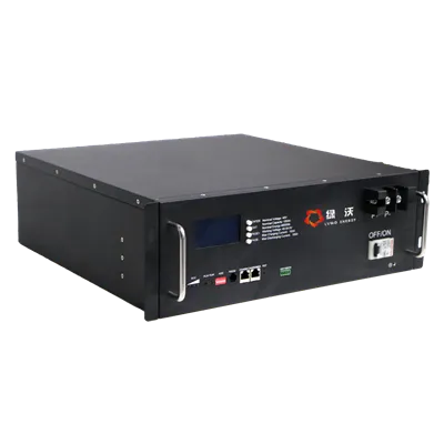 Bateria de 48V100Ah muntada en cremallera